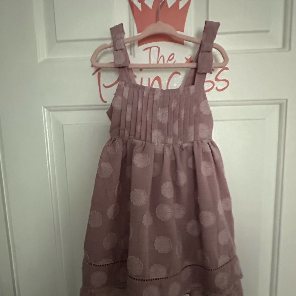 Sincerely Jules Mauve Kids Dress